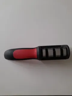 Customer photo of 4 Stage Knife Sharpener, Extra Finishing Pass (3-Stage Version Also Available)