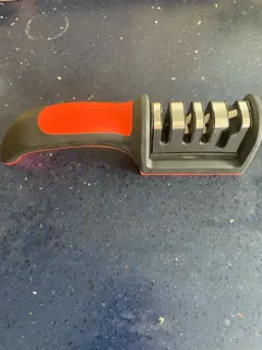Customer photo of 4 Stage Knife Sharpener, Extra Finishing Pass (3-Stage Version Also Available)
