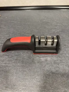 Customer photo of 4 Stage Knife Sharpener, Extra Finishing Pass (3-Stage Version Also Available)