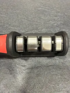 Customer photo of 4 Stage Knife Sharpener, Extra Finishing Pass (3-Stage Version Also Available)