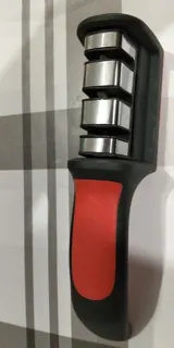 Customer photo of 4 Stage Knife Sharpener, Extra Finishing Pass (3-Stage Version Also Available)