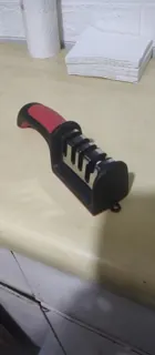 Customer photo of 4 Stage Knife Sharpener, Extra Finishing Pass (3-Stage Version Also Available)