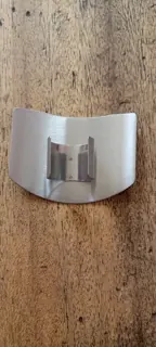 Customer photo of Stainless Steel Finger Hand Protector, Knife Guard