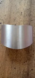 Customer photo of Stainless Steel Finger Hand Protector, Knife Guard