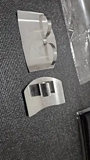 Customer photo of Stainless Steel Finger Hand Protector, Knife Guard