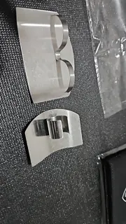 Customer photo of Stainless Steel Finger Hand Protector, Knife Guard